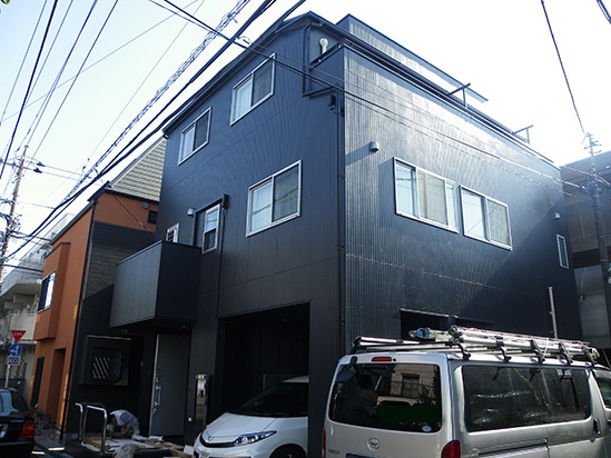 三鷹｜新築一戸建ての施工例