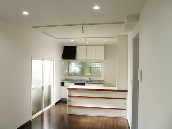 桜台｜戸建リフォームの施工例