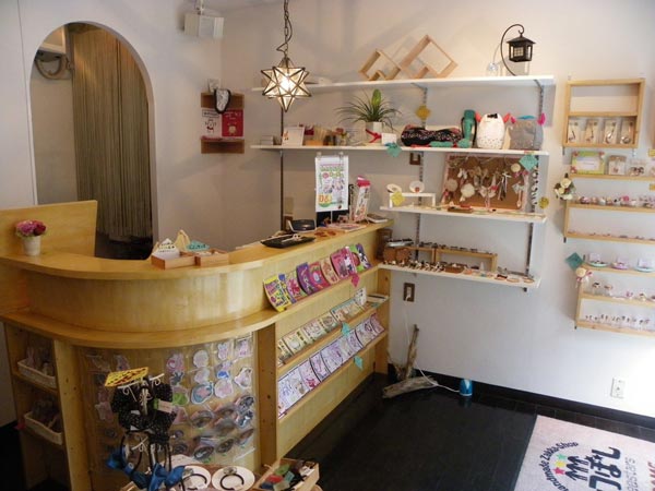 雑貨店｜店舗デザインの施工例